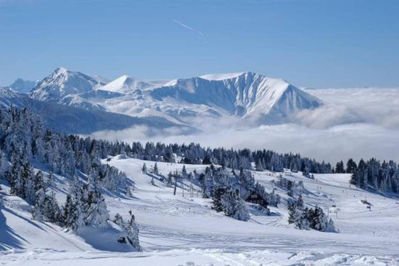Charmant studio cabine COCOON à 100 m des pistes Chamrousse Exterior foto